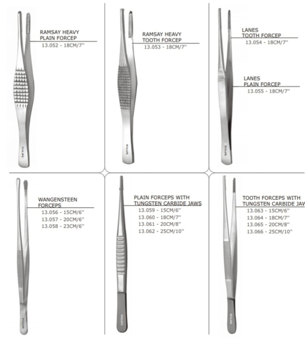 General and Open Instruments